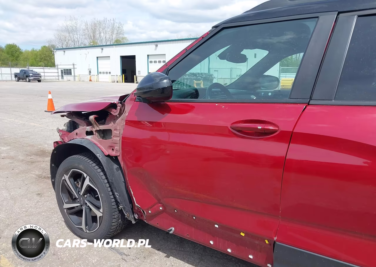 2021 Chevrolet Trailblazer Rs VIN:KL79MUSL2MB122585 - 21