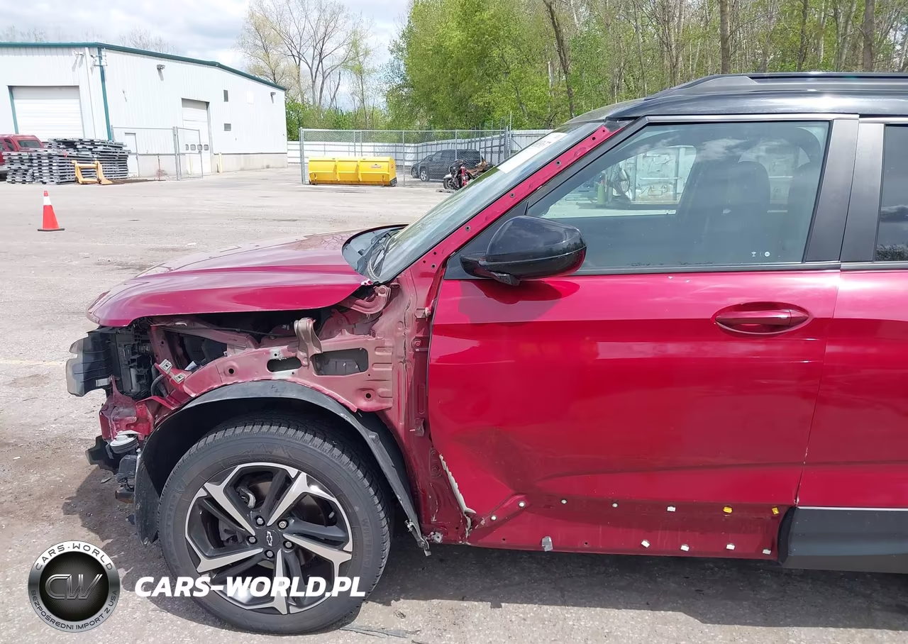 2021 Chevrolet Trailblazer Rs VIN:KL79MUSL2MB122585 - 22
