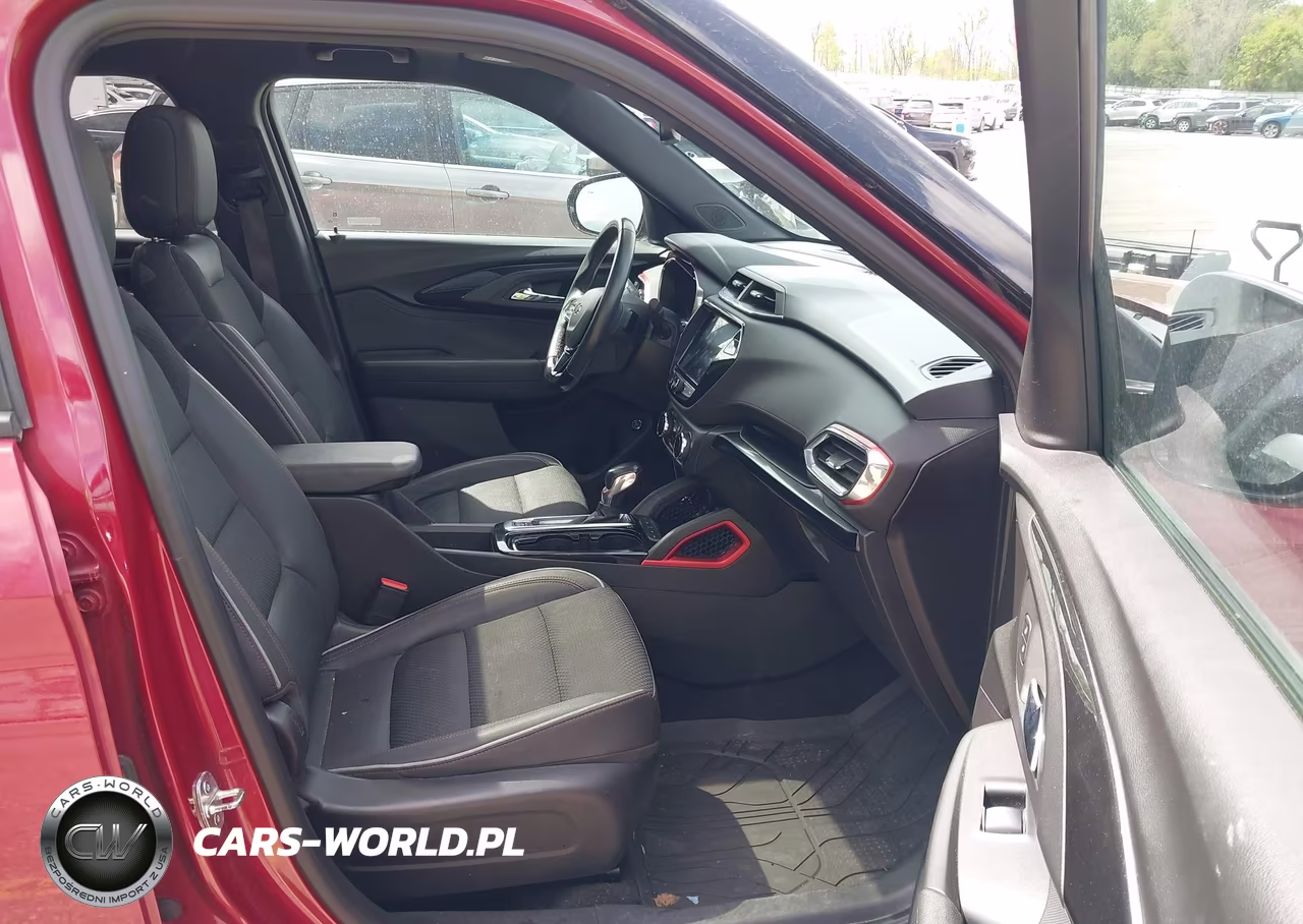 2021 Chevrolet Trailblazer Rs VIN:KL79MUSL2MB122585 - 5