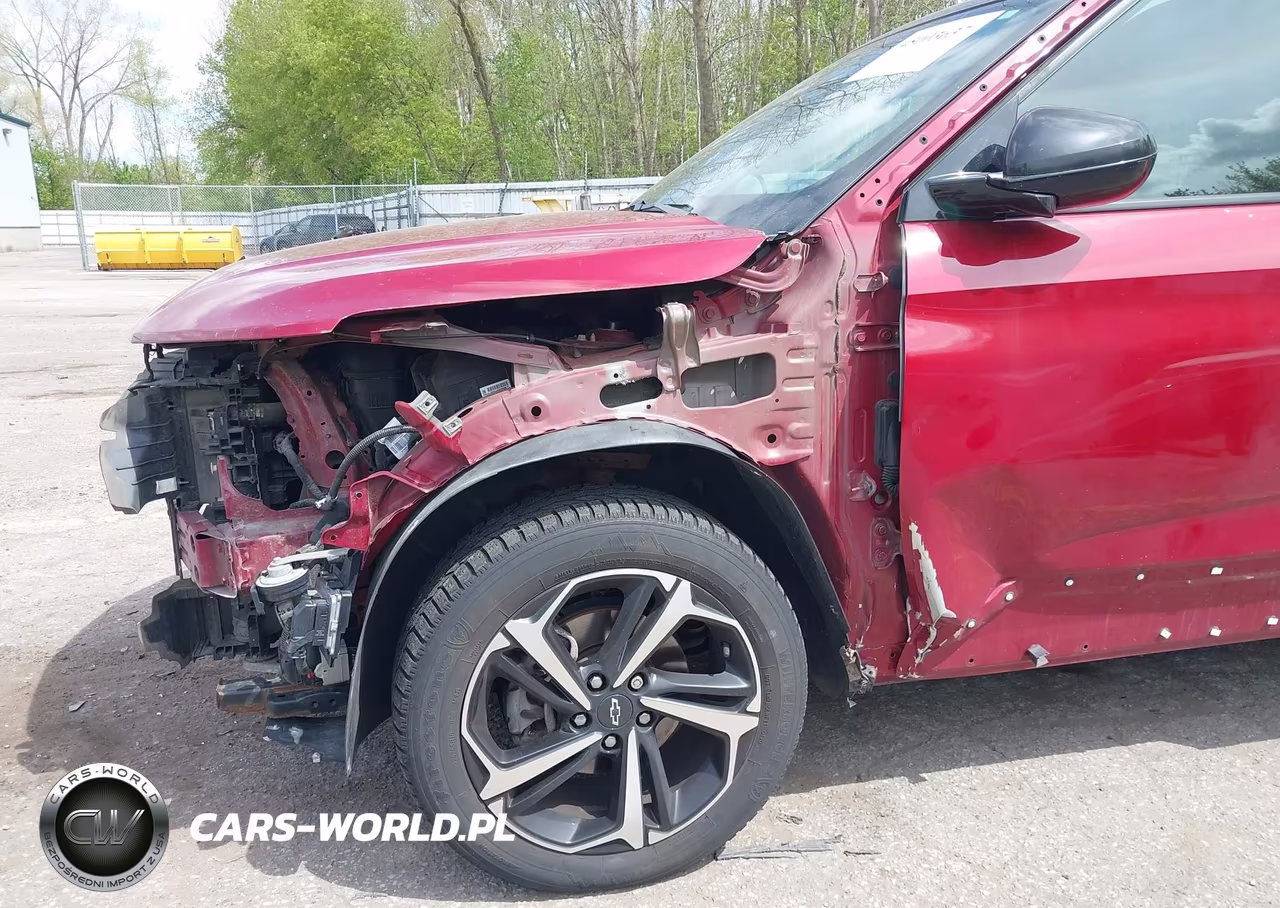 2021 Chevrolet Trailblazer Rs VIN:KL79MUSL2MB122585 - 6