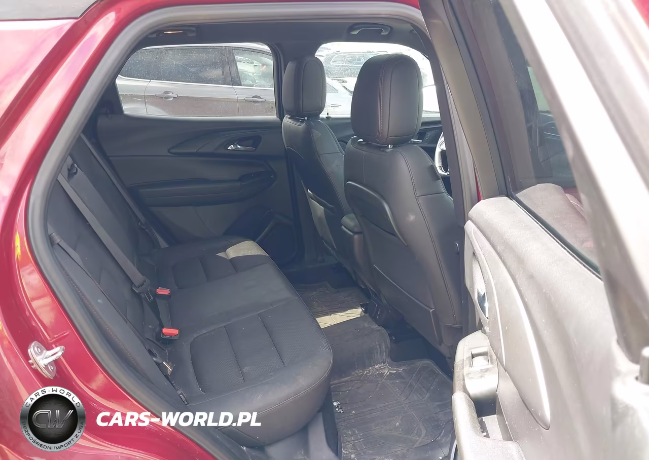2021 Chevrolet Trailblazer Rs VIN:KL79MUSL2MB122585 - 8