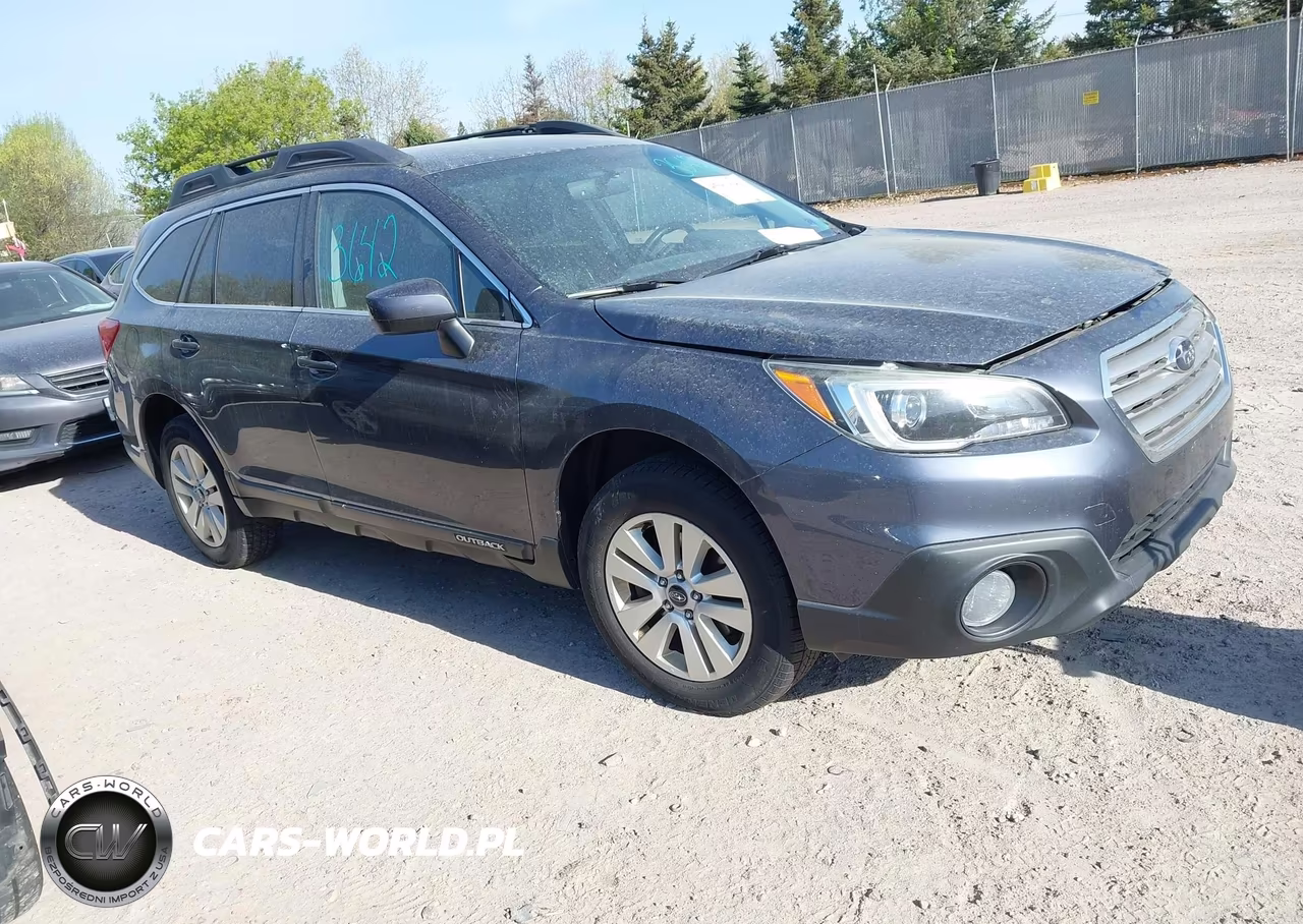 2017 Subaru Outback 2.5I Premium