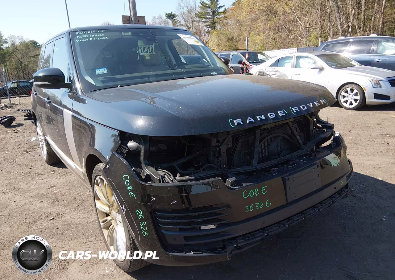 2020 Land Rover Range Rover Hse