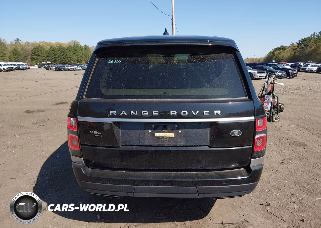 2020 Land Rover Range Rover Hse VIN:SALGS2RU6LA413865 - 17