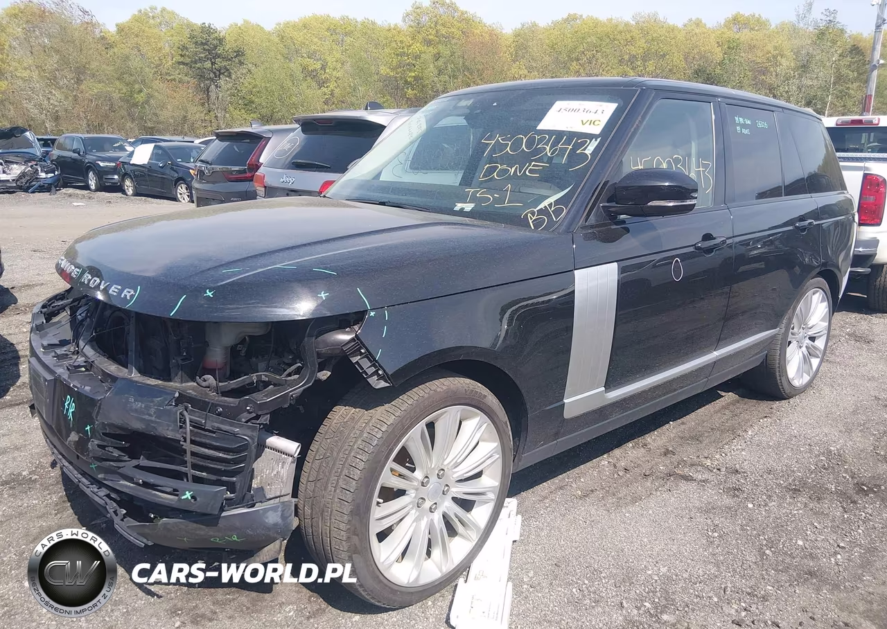 2020 Land Rover Range Rover Hse VIN:SALGS2RU6LA413865 - 2