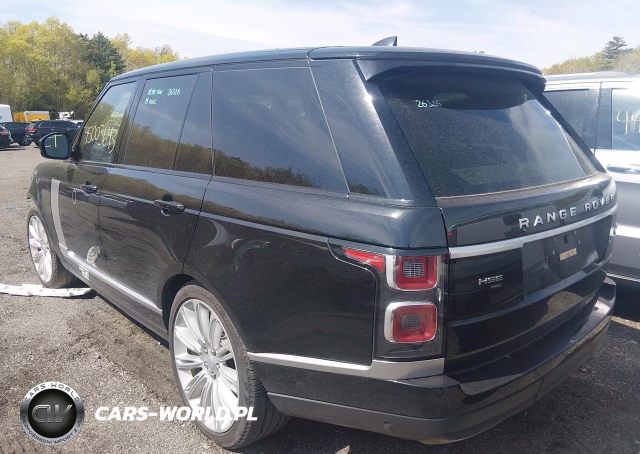 2020 Land Rover Range Rover Hse VIN:SALGS2RU6LA413865 - 3