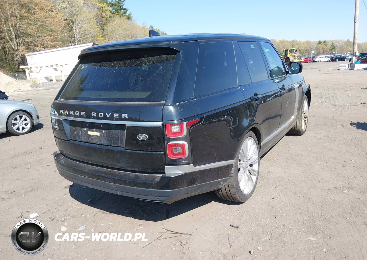 2020 Land Rover Range Rover Hse VIN:SALGS2RU6LA413865 - 4