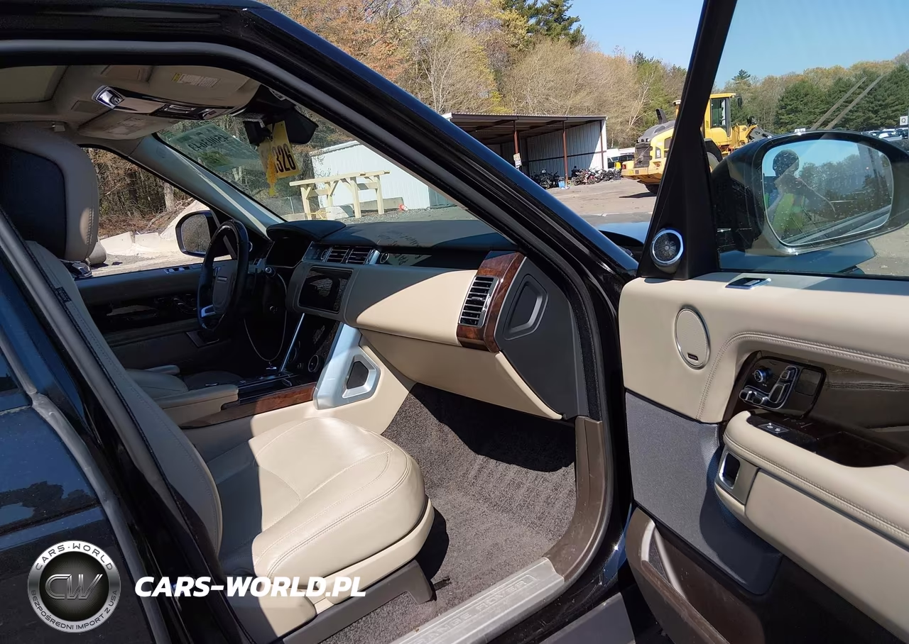 2020 Land Rover Range Rover Hse VIN:SALGS2RU6LA413865 - 5