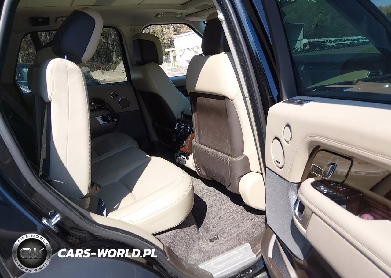 2020 Land Rover Range Rover Hse VIN:SALGS2RU6LA413865 - 8