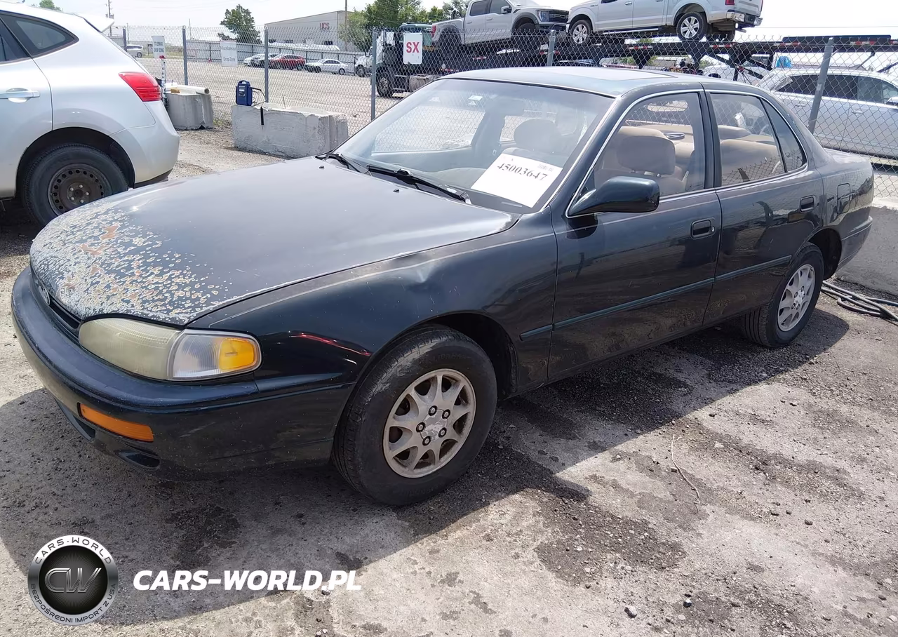 1995 Toyota Camry Le VIN:4T1SK12E6SU886687 - 2