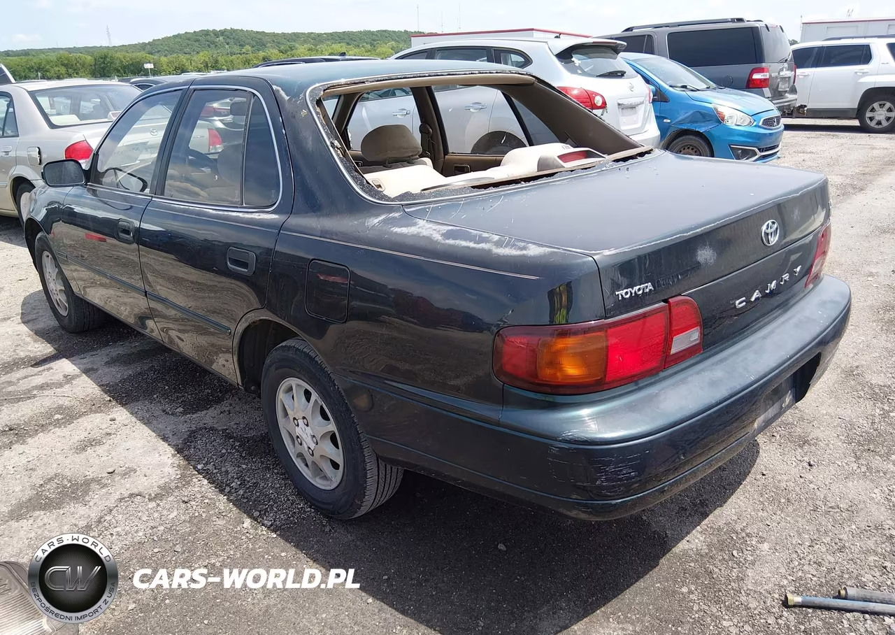 1995 Toyota Camry Le VIN:4T1SK12E6SU886687 - 3