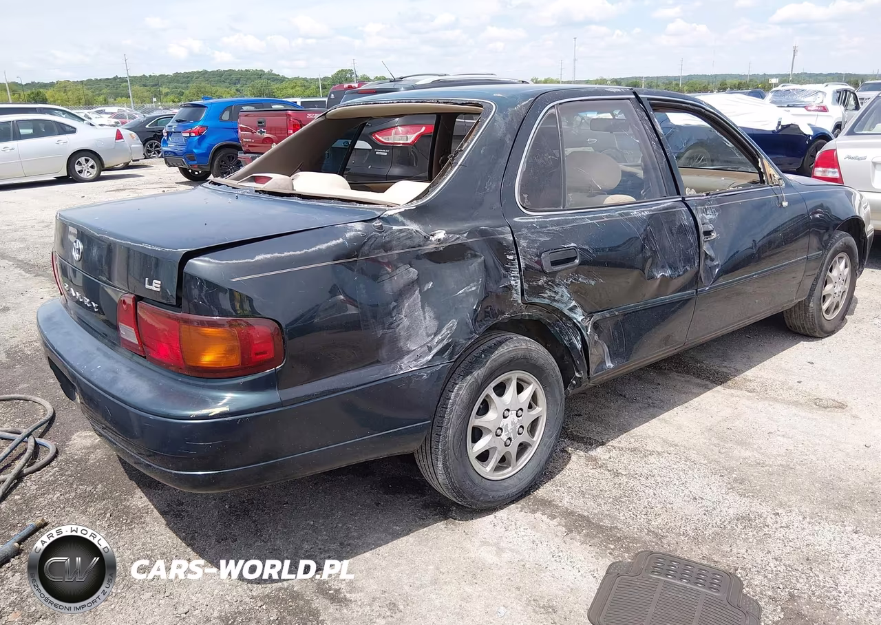1995 Toyota Camry Le VIN:4T1SK12E6SU886687 - 4