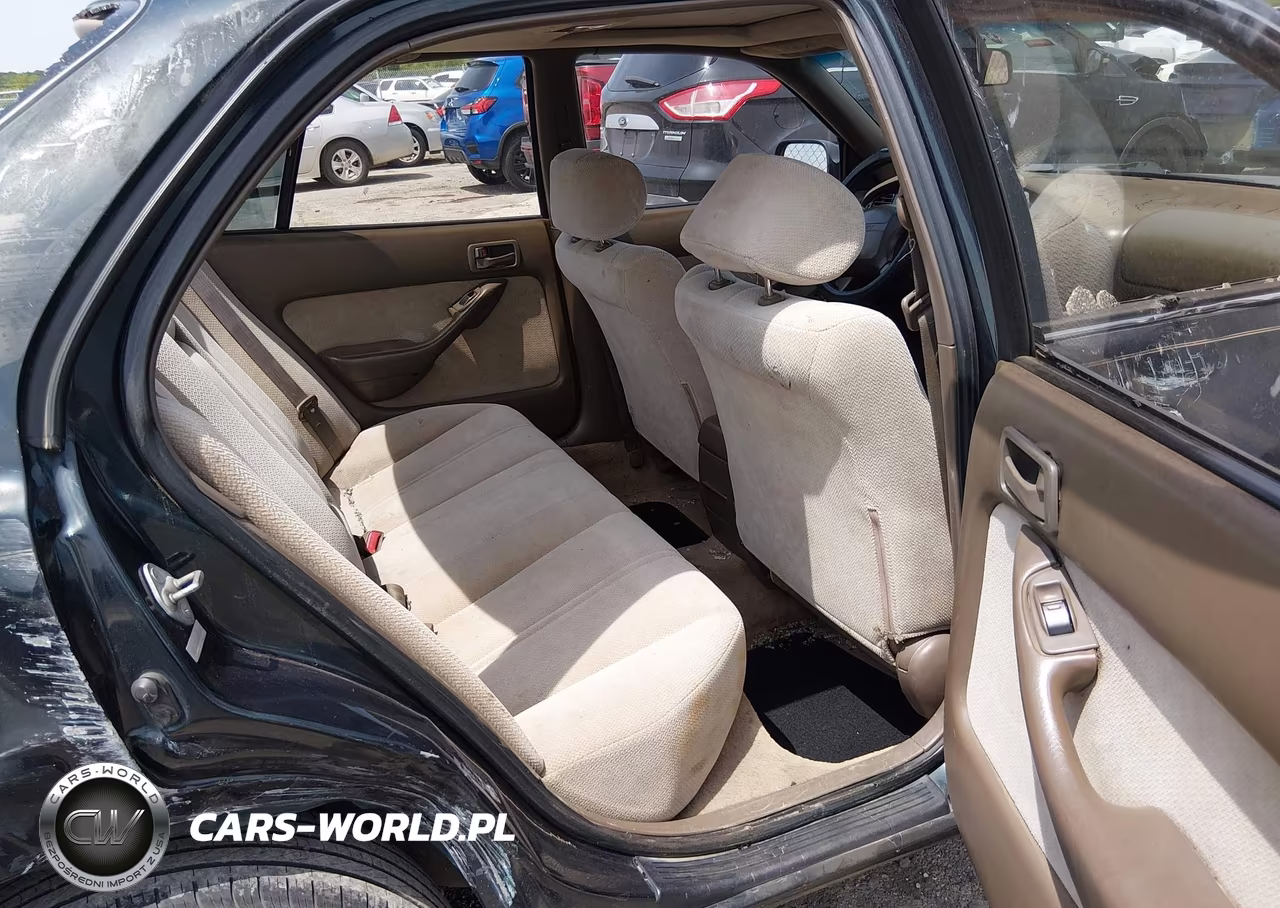 1995 Toyota Camry Le VIN:4T1SK12E6SU886687 - 8