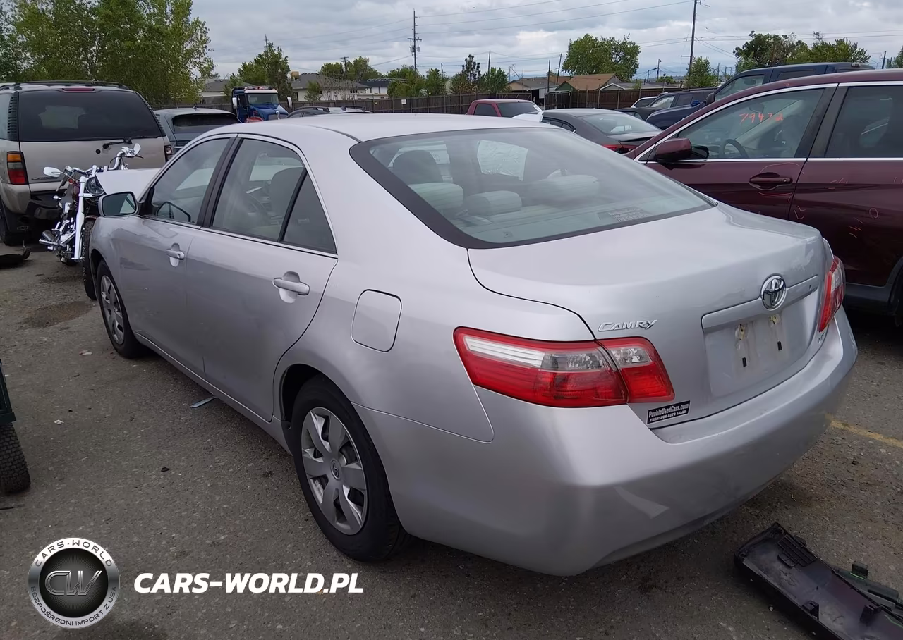2008 Toyota Camry Le-Se-Xle VIN:4T1BE46K88U200344 - 3