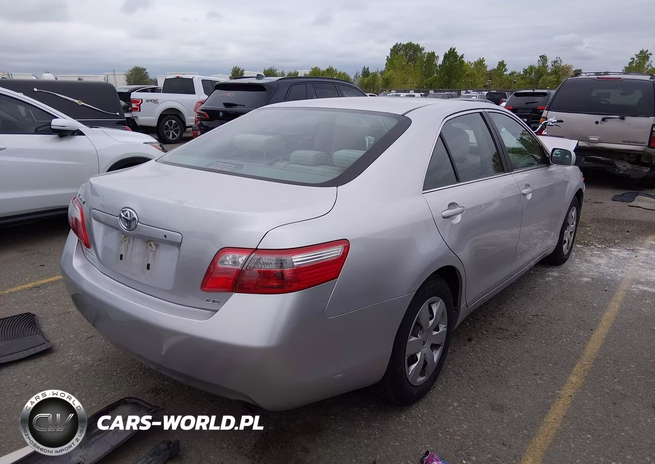 2008 Toyota Camry Le-Se-Xle VIN:4T1BE46K88U200344 - 4