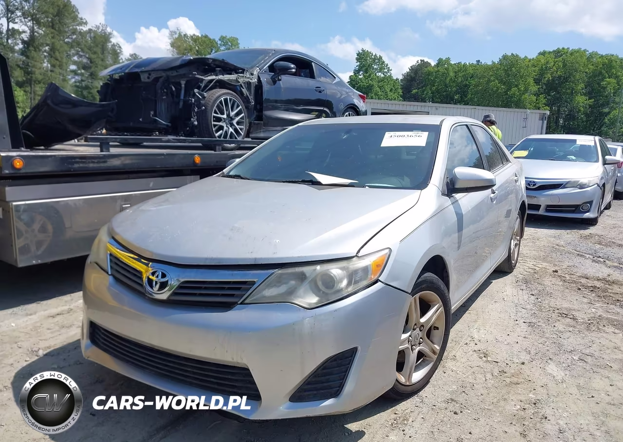 2012 Toyota Camry L-Le-Se-Se Limited Edition-Xle VIN:4T1BF1FK2CU570239 - 2