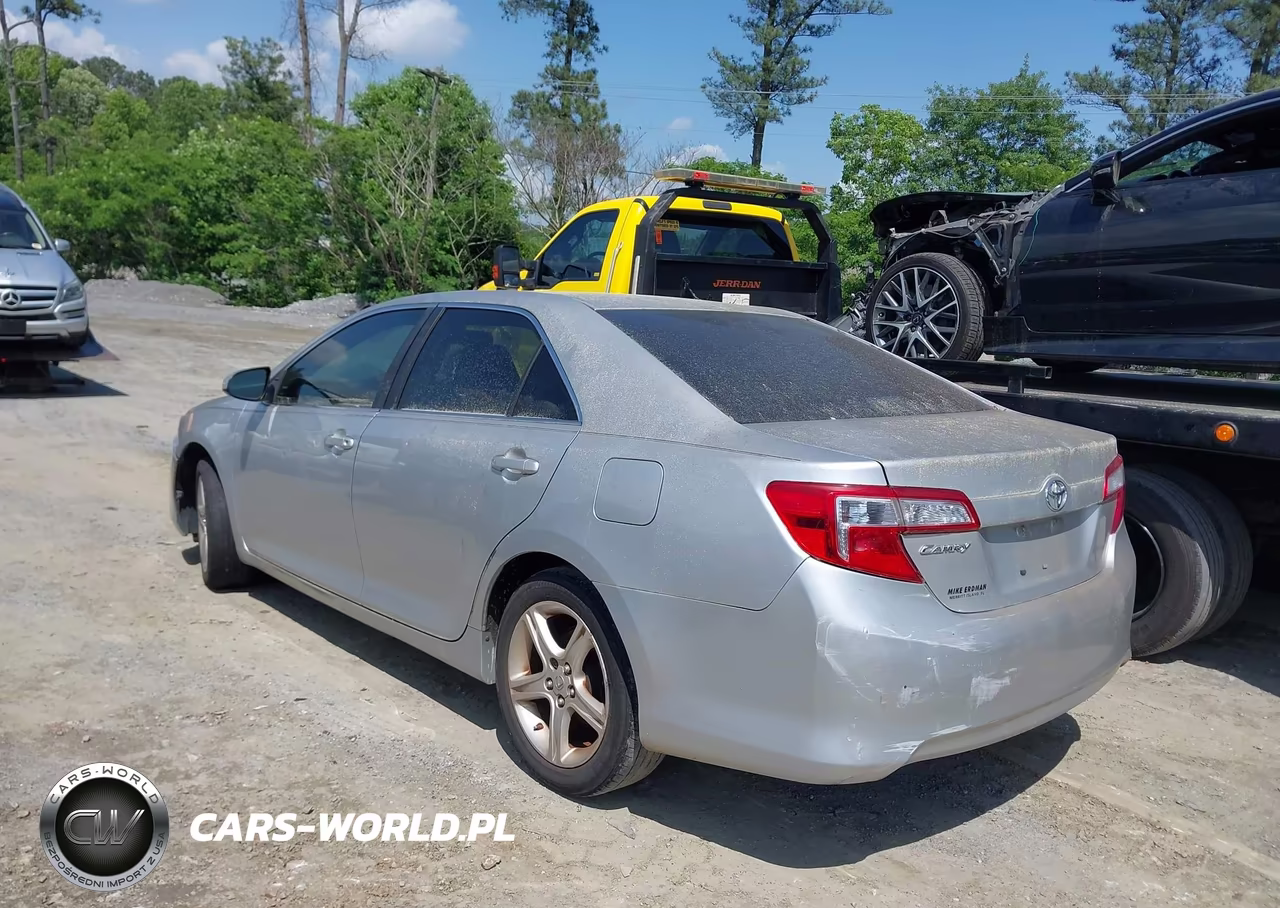 2012 Toyota Camry L-Le-Se-Se Limited Edition-Xle VIN:4T1BF1FK2CU570239 - 3