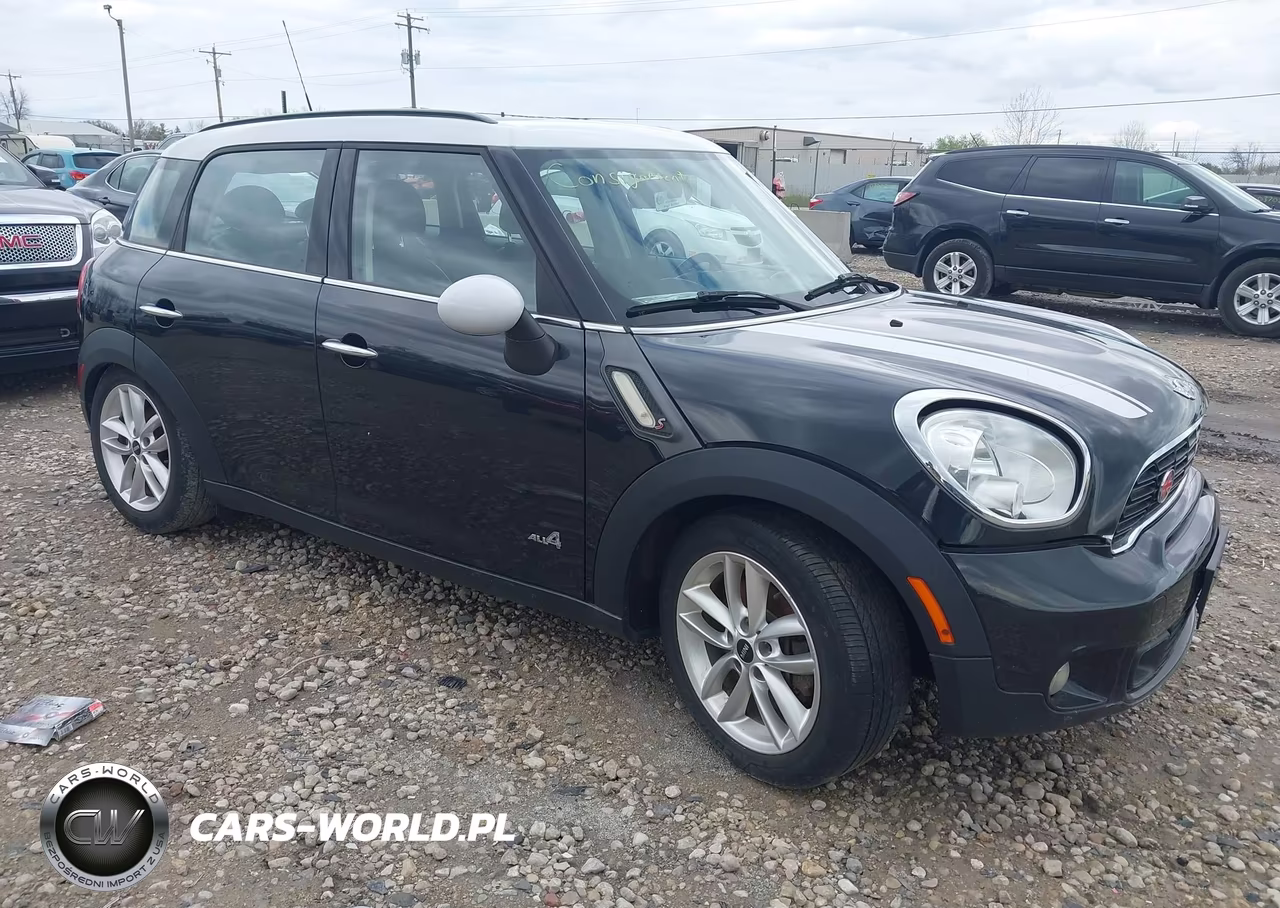 2014 Mini Countryman Cooper S