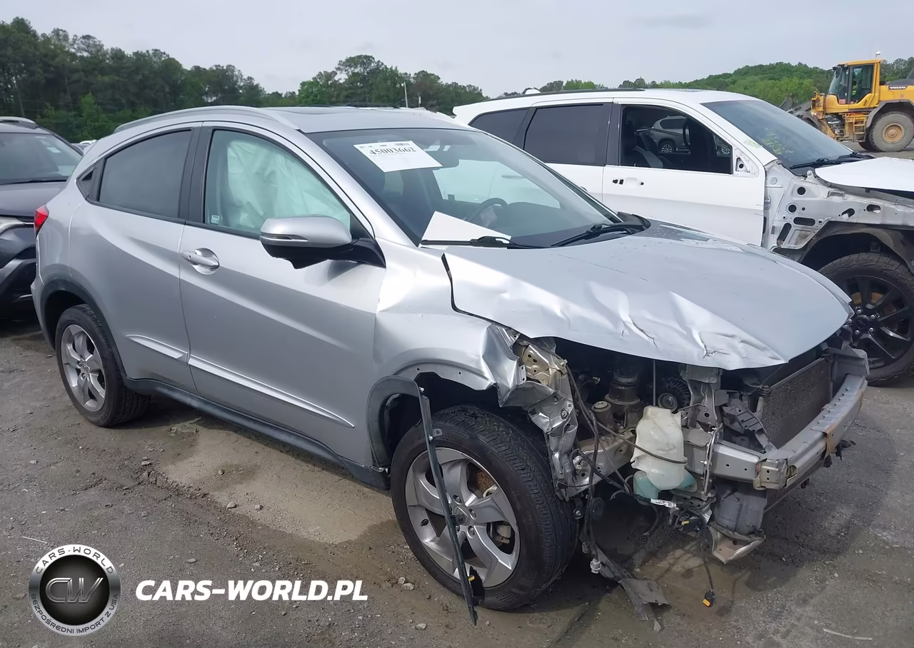 2016 Honda Hr-V Ex-L – zdjęcie 1 z 16