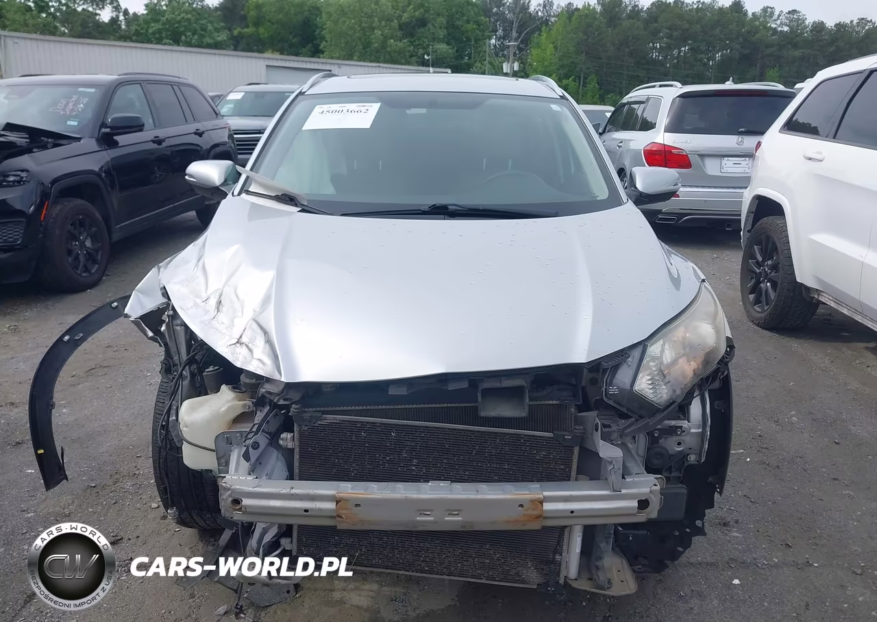 2016 Honda Hr-V Ex-L VIN:3CZRU5H79GM745132 - 12