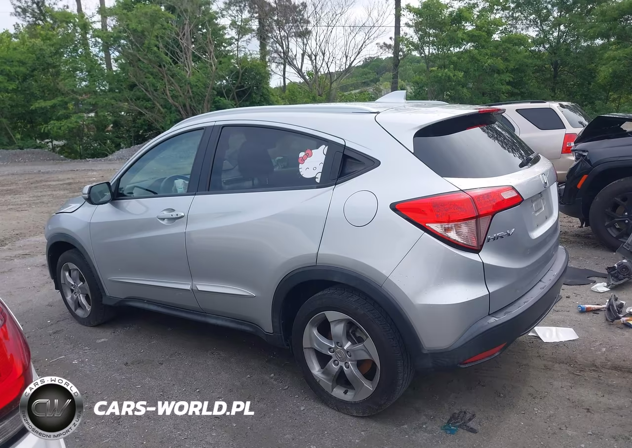 2016 Honda Hr-V Ex-L VIN:3CZRU5H79GM745132 - 14
