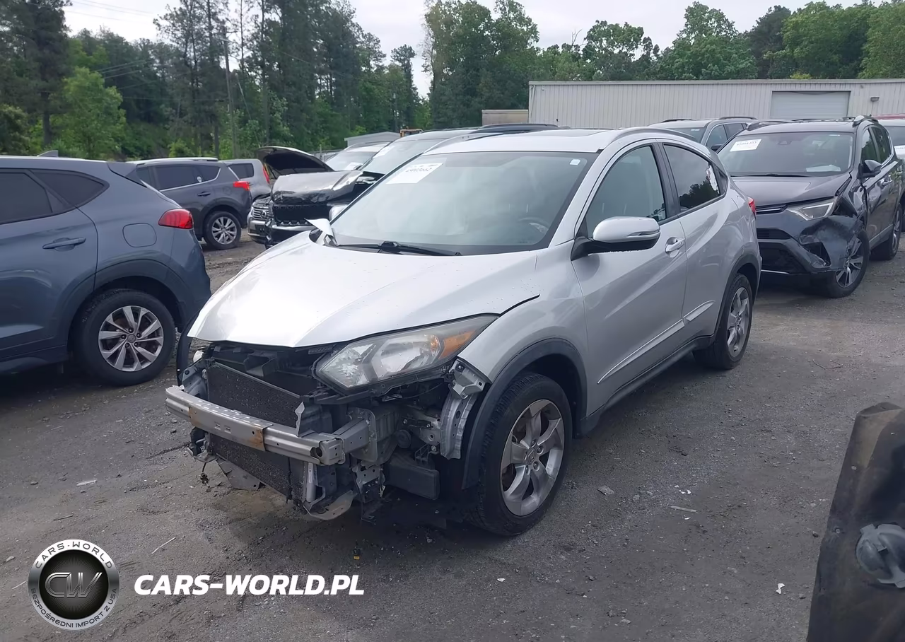 2016 Honda Hr-V Ex-L VIN:3CZRU5H79GM745132 - 2
