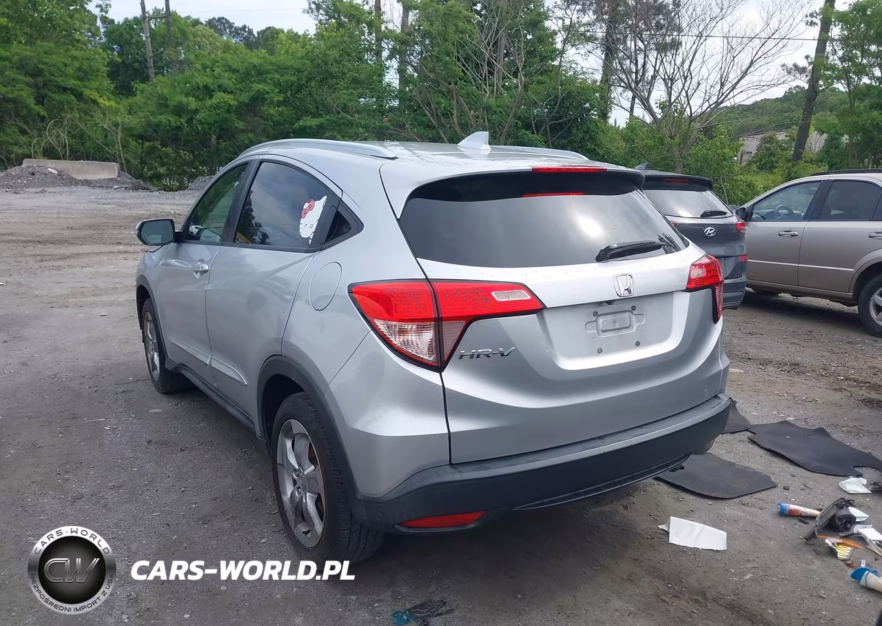 2016 Honda Hr-V Ex-L VIN:3CZRU5H79GM745132 - 3