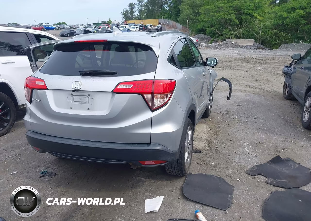 2016 Honda Hr-V Ex-L VIN:3CZRU5H79GM745132 - 4