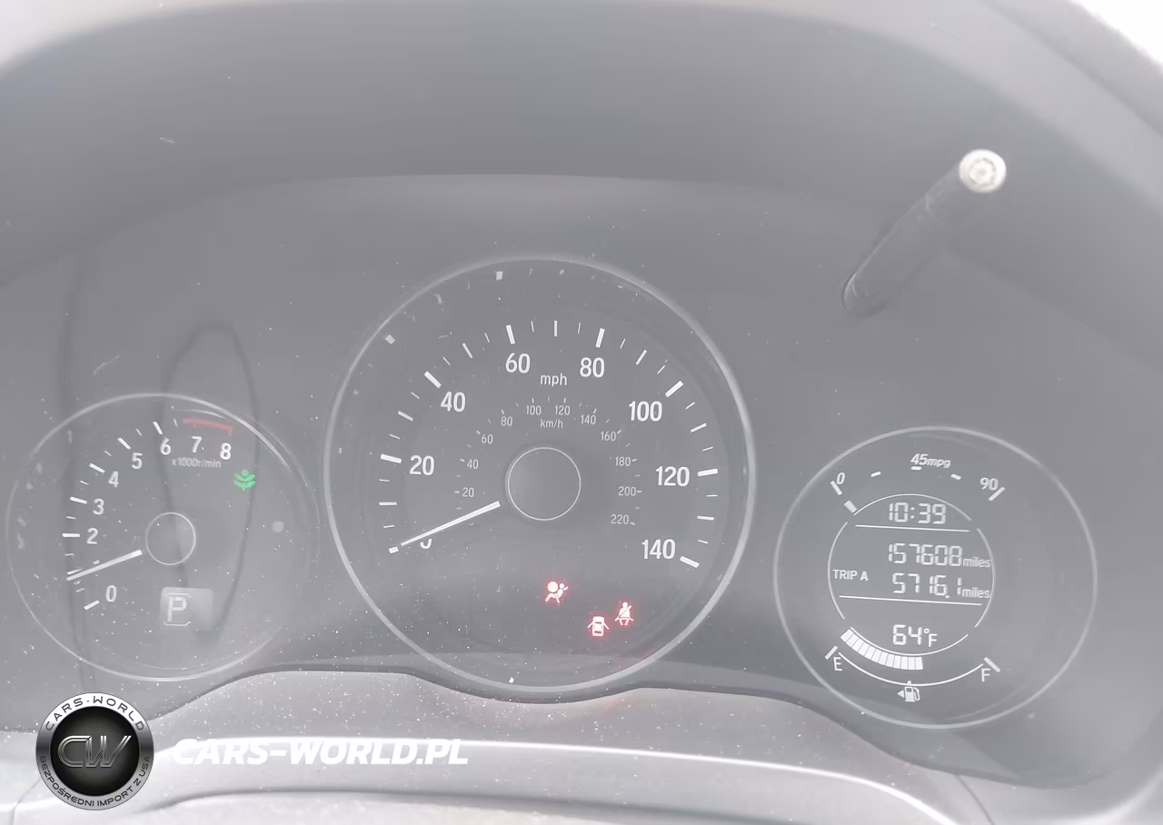 2016 Honda Hr-V Ex-L VIN:3CZRU5H79GM745132 - 7