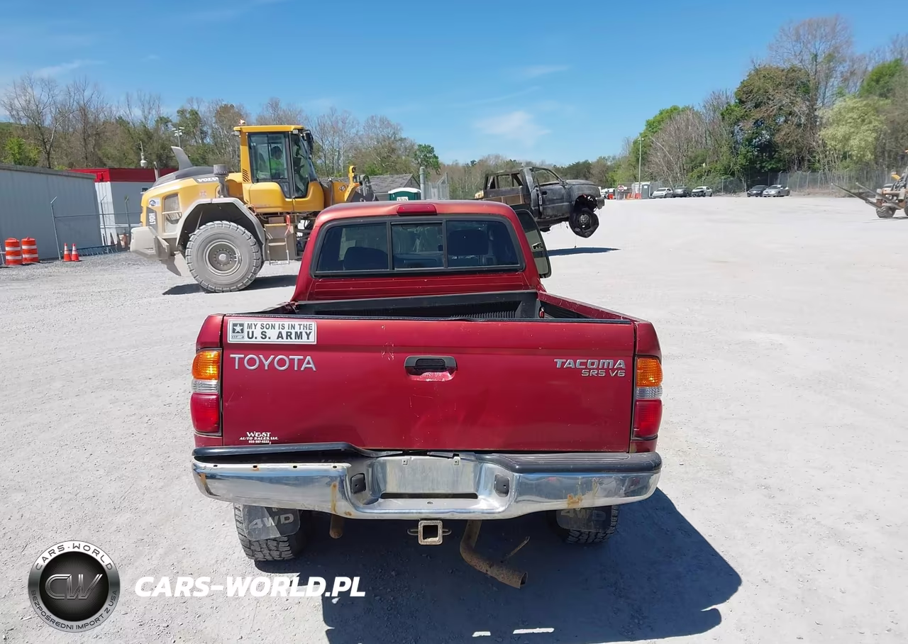 2001 Toyota Tacoma Base V6 VIN:5TEWN72N31Z762494 - 17