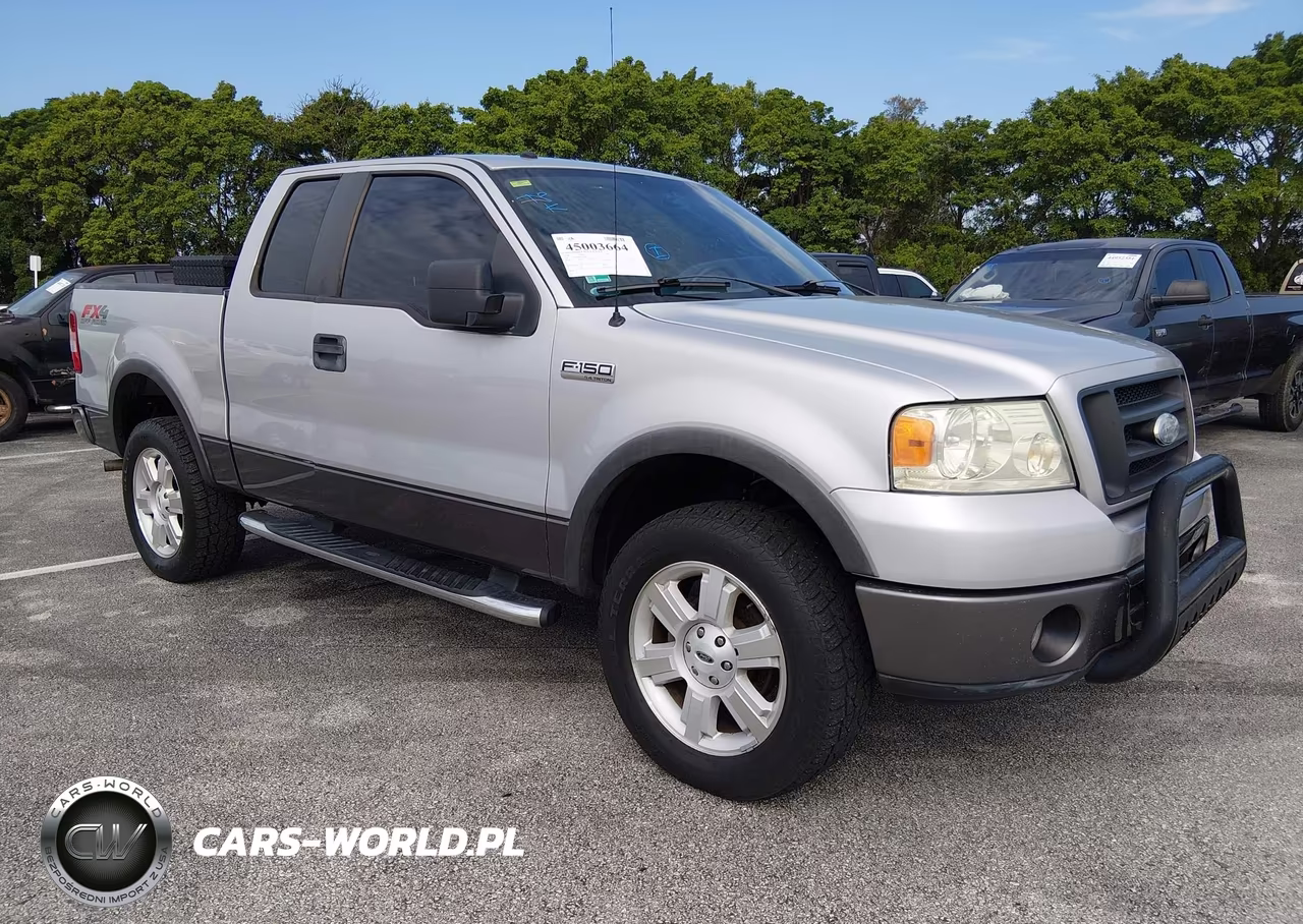 2008 Ford F-150 Fx4-Lariat-Xl-Xlt