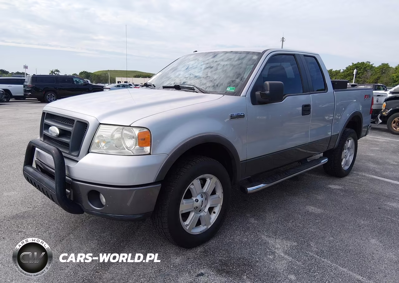 2008 Ford F-150 Fx4-Lariat-Xl-Xlt VIN:1FTPX14V08FA89602 - 2