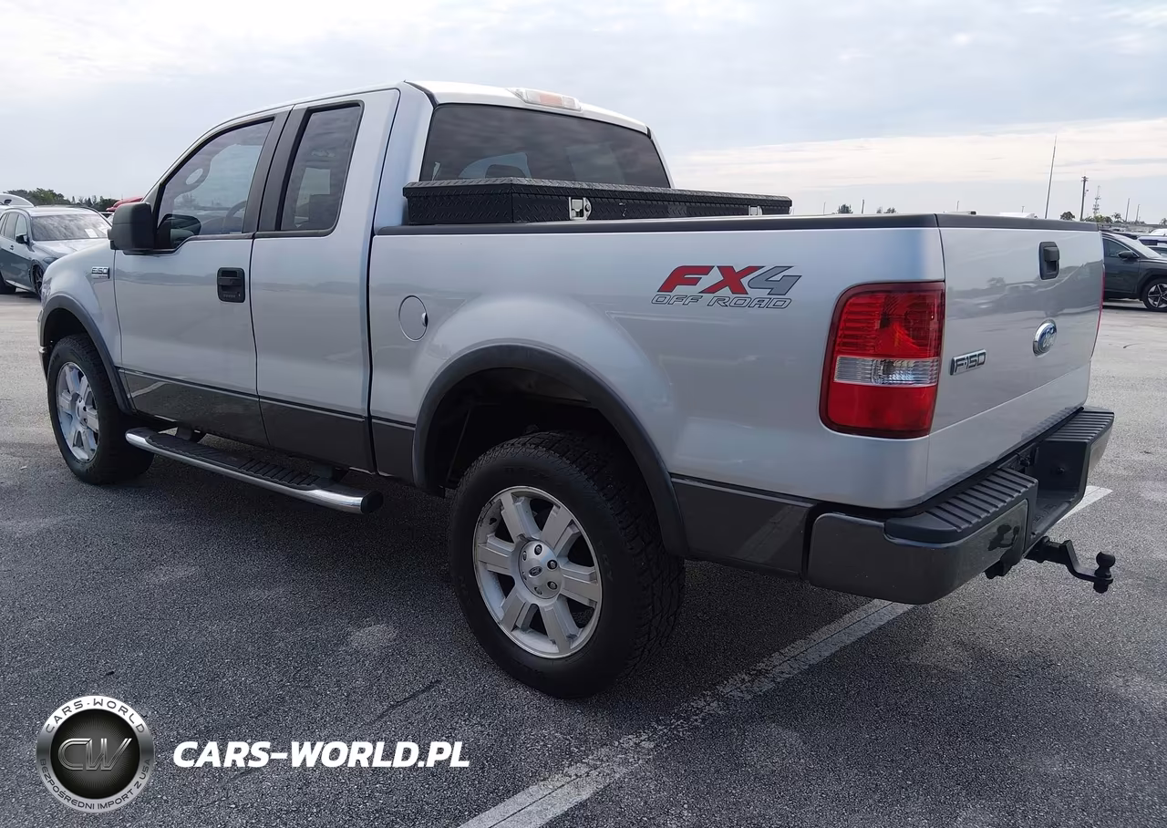 2008 Ford F-150 Fx4-Lariat-Xl-Xlt VIN:1FTPX14V08FA89602 - 3