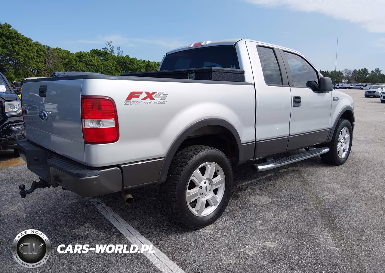 2008 Ford F-150 Fx4-Lariat-Xl-Xlt VIN:1FTPX14V08FA89602 - 4