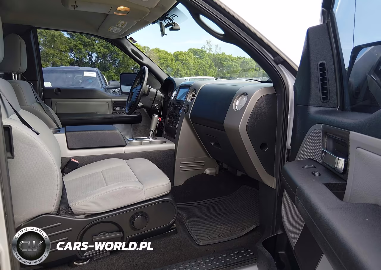 2008 Ford F-150 Fx4-Lariat-Xl-Xlt VIN:1FTPX14V08FA89602 - 5