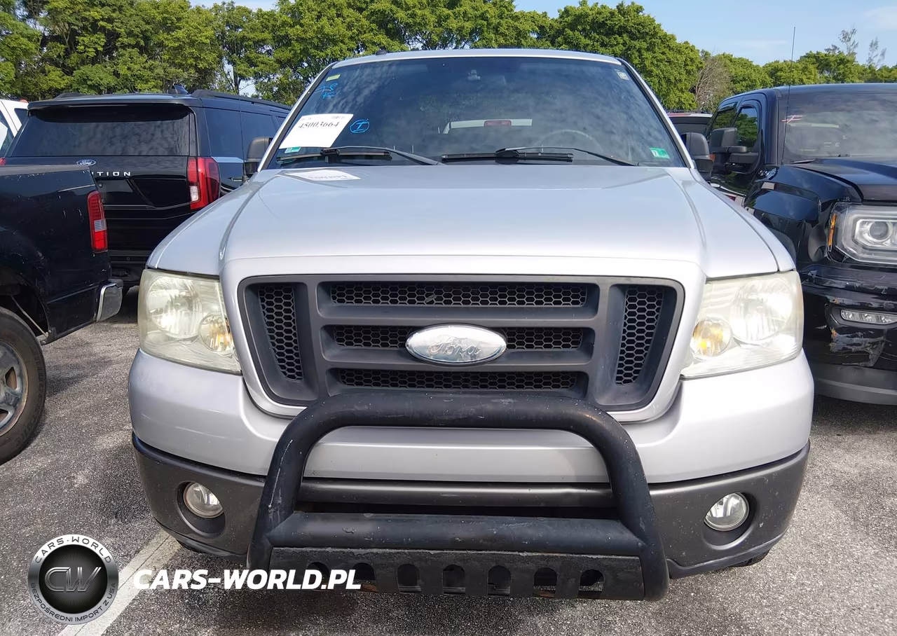 2008 Ford F-150 Fx4-Lariat-Xl-Xlt VIN:1FTPX14V08FA89602 - 6