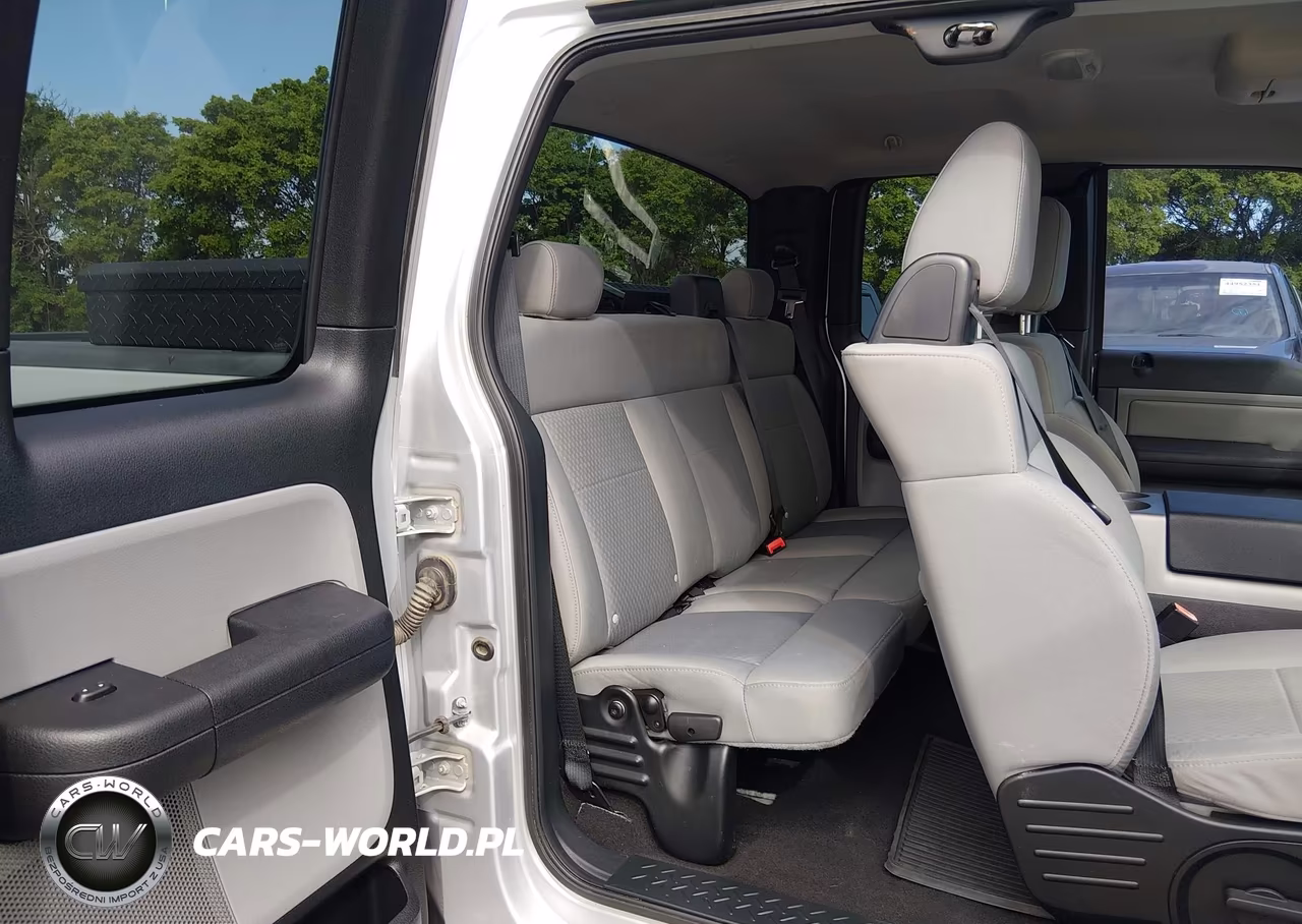 2008 Ford F-150 Fx4-Lariat-Xl-Xlt VIN:1FTPX14V08FA89602 - 8