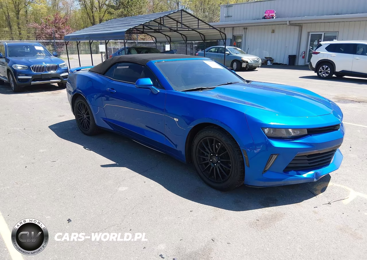 2016 Chevrolet Camaro 1Lt