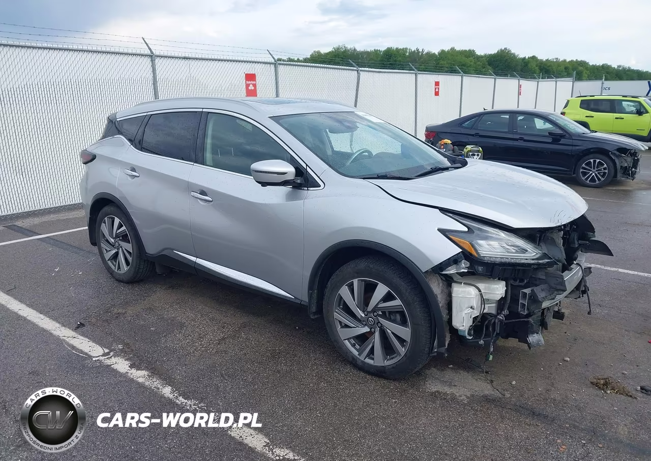 2020 Nissan Murano Sl Intelligent Awd