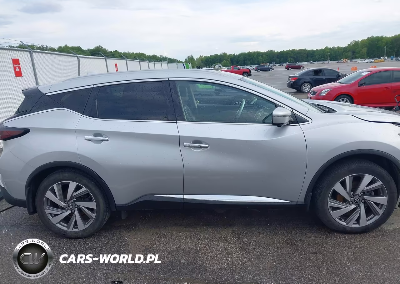 2020 Nissan Murano Sl Intelligent Awd VIN:5N1AZ2CS0LN100721 - 14