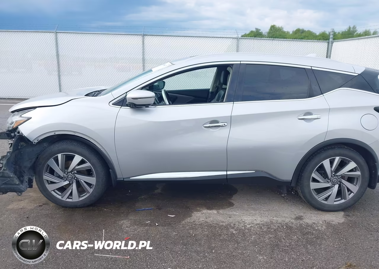 2020 Nissan Murano Sl Intelligent Awd VIN:5N1AZ2CS0LN100721 - 15