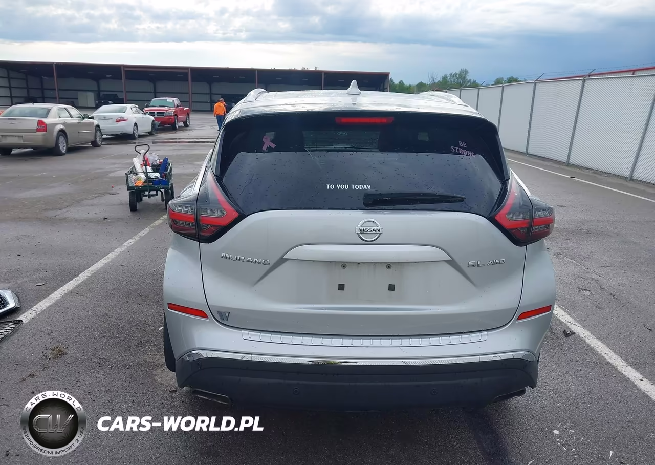 2020 Nissan Murano Sl Intelligent Awd VIN:5N1AZ2CS0LN100721 - 17