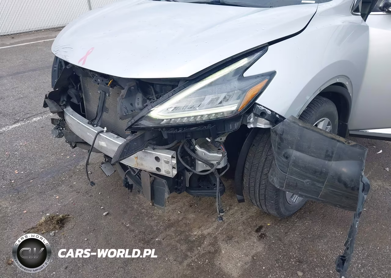 2020 Nissan Murano Sl Intelligent Awd VIN:5N1AZ2CS0LN100721 - 18