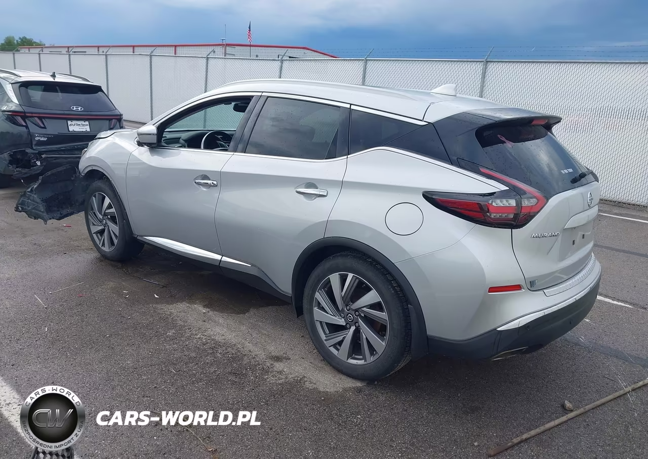 2020 Nissan Murano Sl Intelligent Awd VIN:5N1AZ2CS0LN100721 - 3