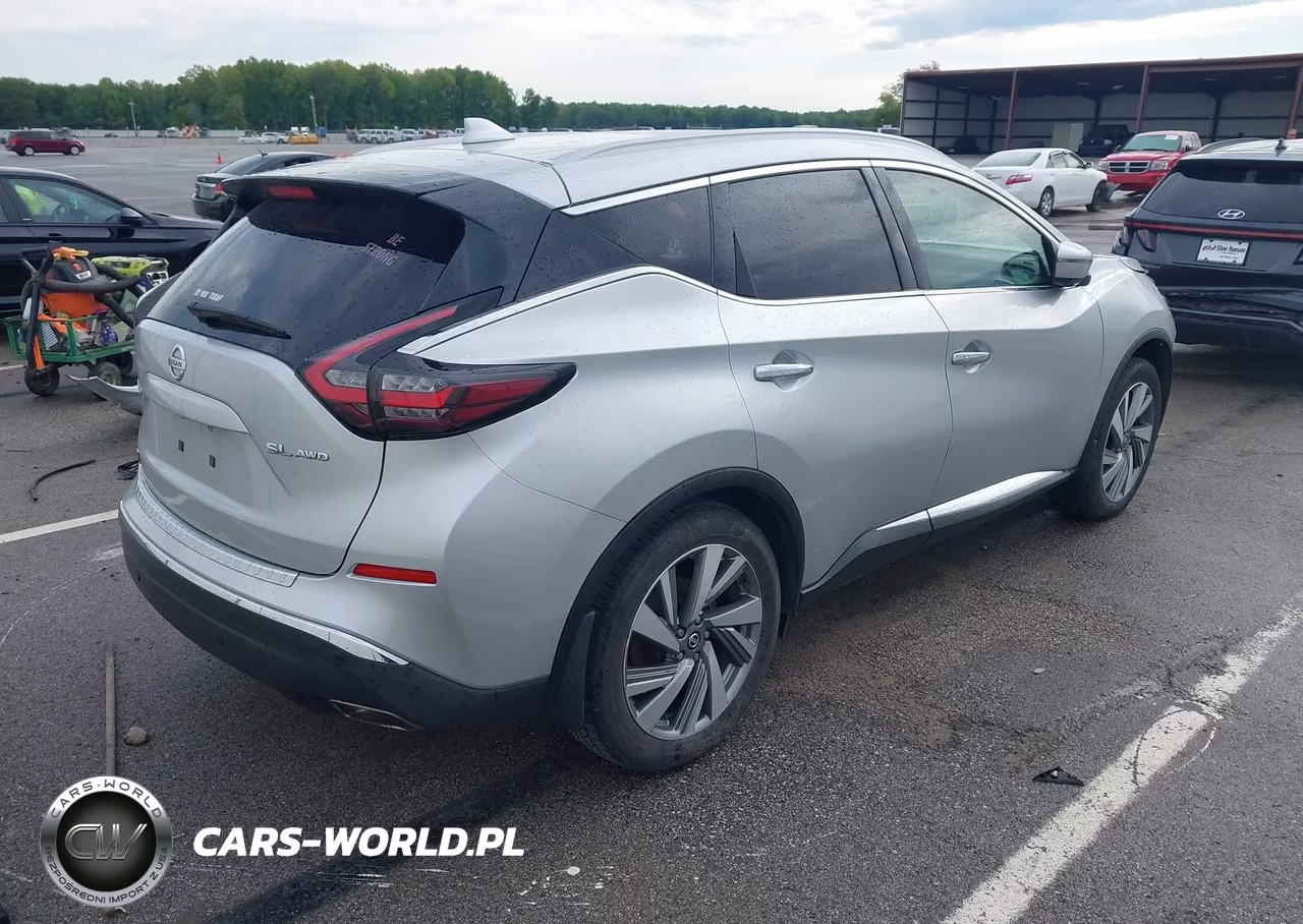 2020 Nissan Murano Sl Intelligent Awd VIN:5N1AZ2CS0LN100721 - 4