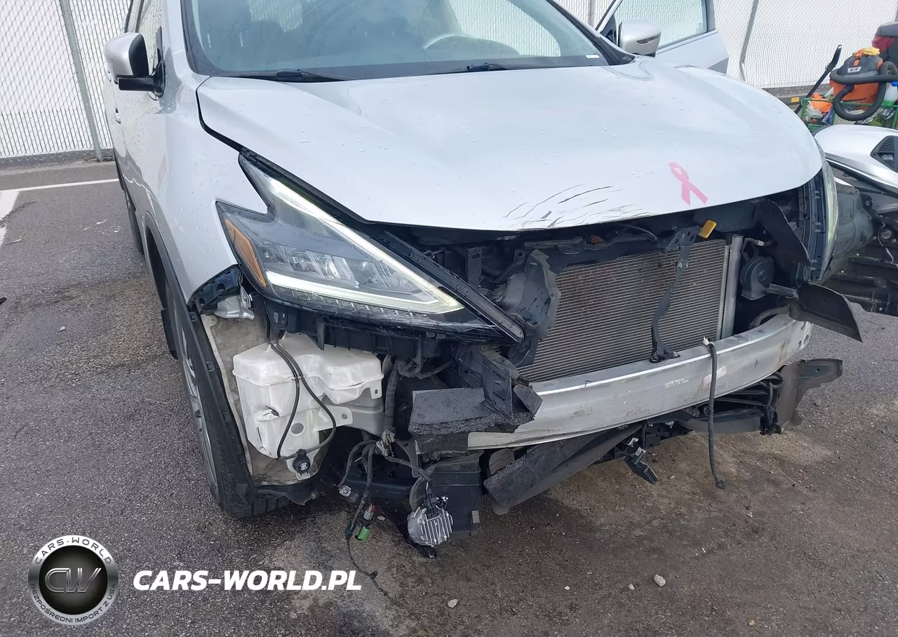 2020 Nissan Murano Sl Intelligent Awd VIN:5N1AZ2CS0LN100721 - 6