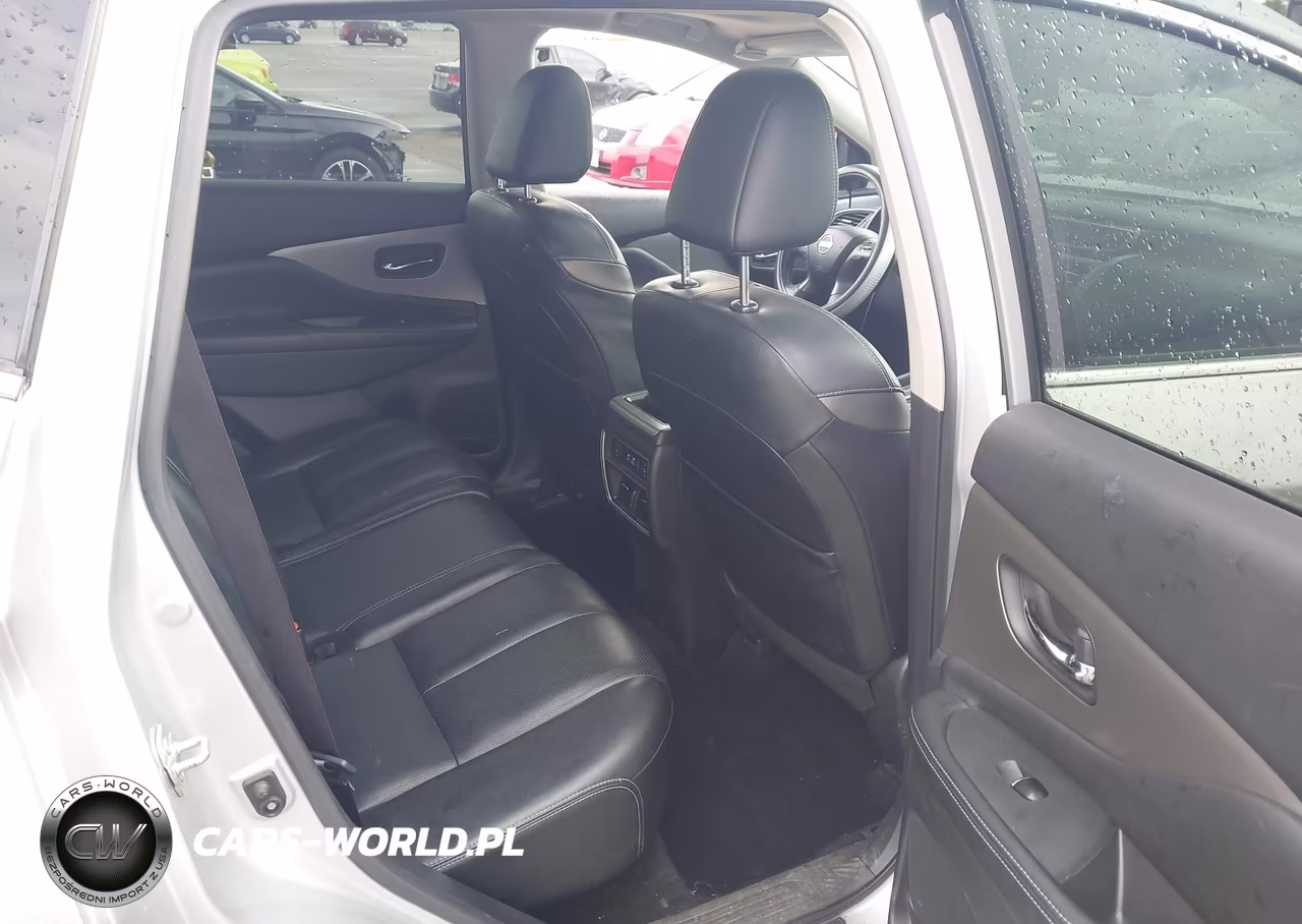 2020 Nissan Murano Sl Intelligent Awd VIN:5N1AZ2CS0LN100721 - 8
