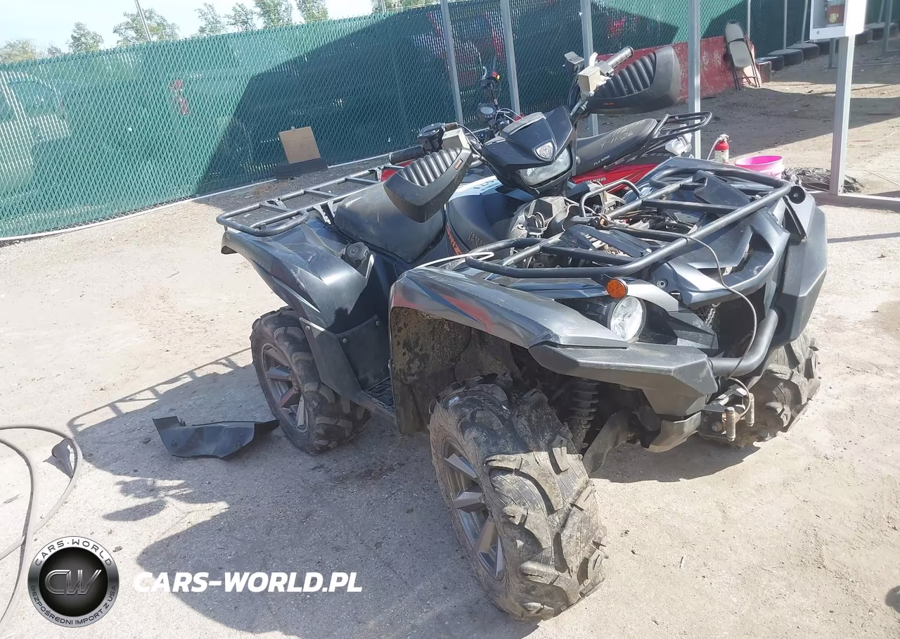 2022 Yamaha Yfm700 G – zdjęcie 1 z 14