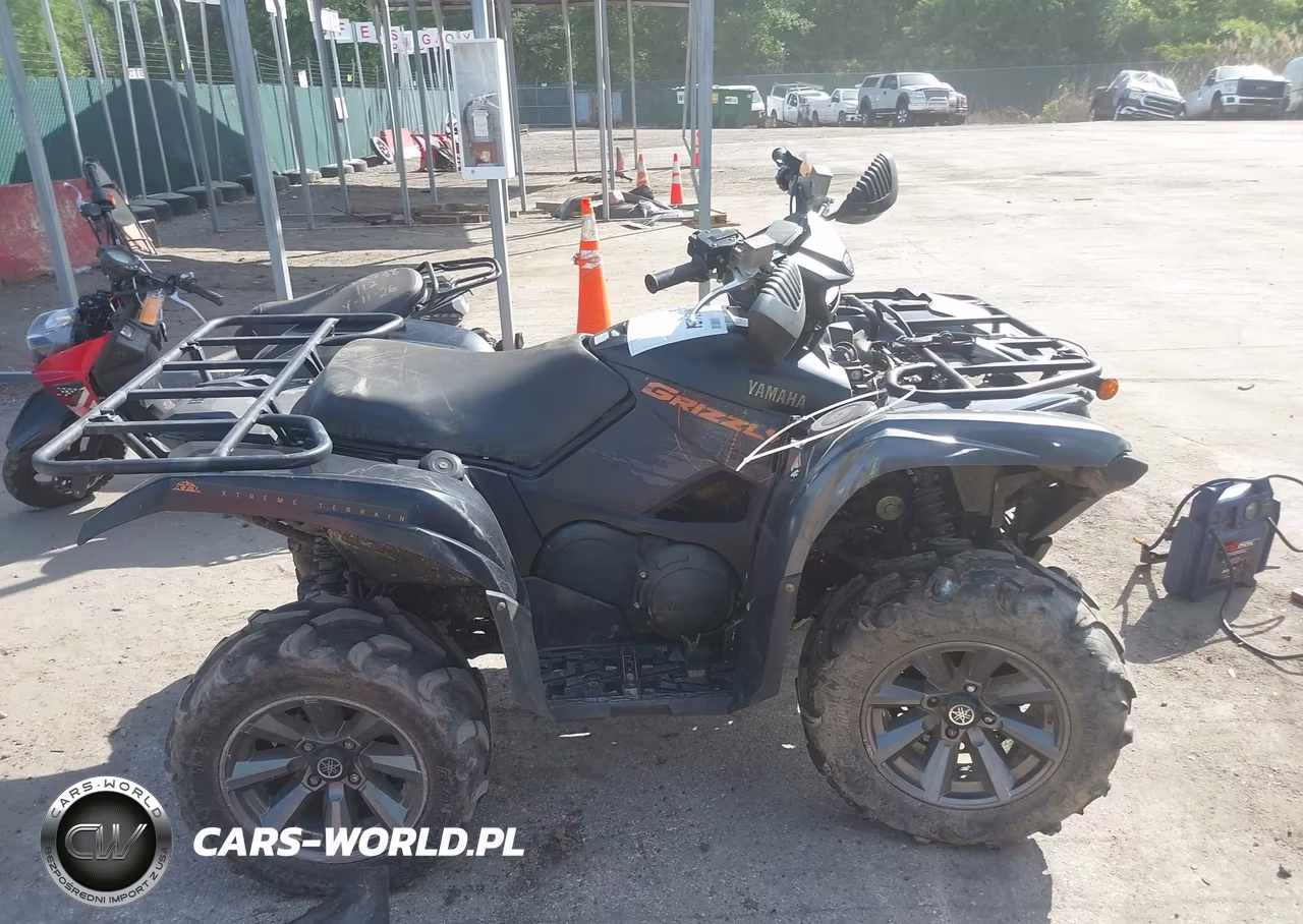 2022 Yamaha Yfm700 G VIN:5Y4AMK2E9NA102161 - 13