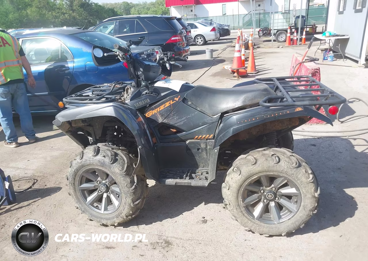 2022 Yamaha Yfm700 G VIN:5Y4AMK2E9NA102161 - 14